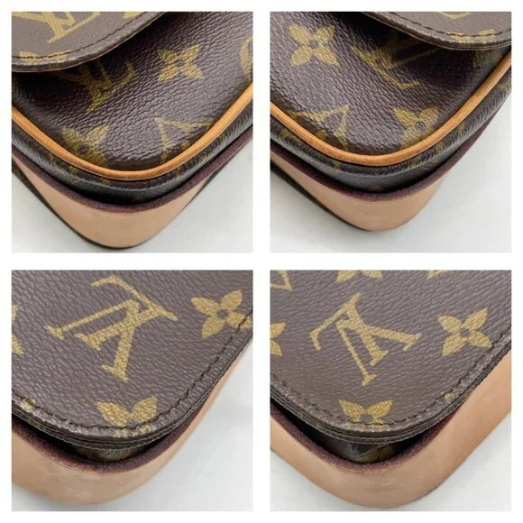 Louis Vuitton Monogram Cartouchiere Shoulder Bag lux289-101325 - Picture 12 of 16